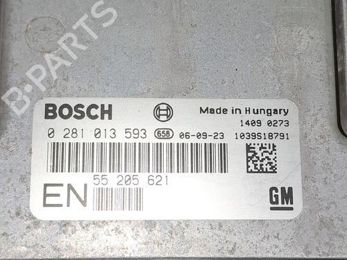 Engine control unit (ECU) OPEL ZAFIRA / ZAFIRA FAMILY B (A05) 1.9 CDTI (M75) | BP24608501M57 
