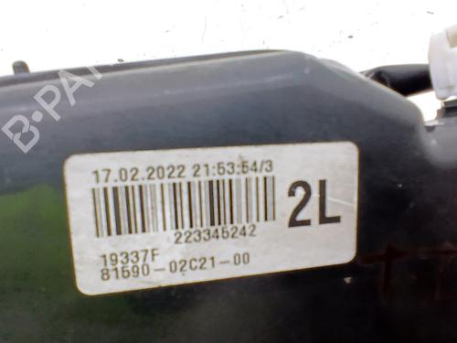 Left tailgate light TOYOTA COROLLA Estate (_E21_) 1.8 Hybrid (ZWE211W) | BP33766355C79 - Image 2