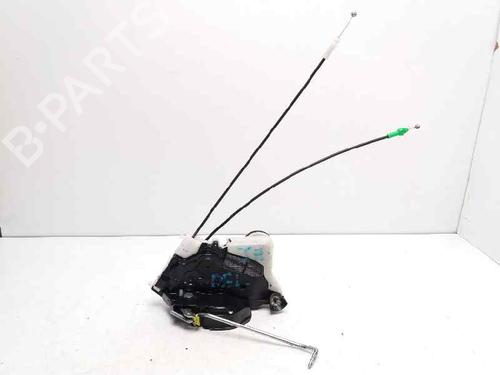 Used Front left lock TOYOTA YARIS (_P9_) 1.3 VVT-i (SCP90_, SCP90R) (87 hp) 23650024