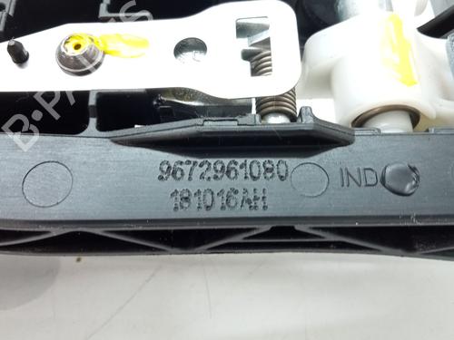 Rear right exterior door handle PEUGEOT 2008 I (CU_) 1.6 BlueHDi 100 | BP27461379C130