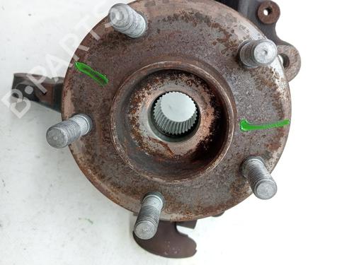 Right front steering knuckle FORD FOCUS II (DA_, HCP, DP) 2.0 TDCi | BP23358799M26 
