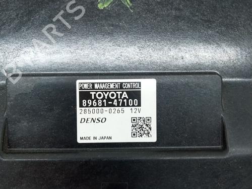 Elektronisk modul TOYOTA YARIS (_P9_) 1.8 VVTi (ZSP90_, ZSP90R) | BP28959110M83 