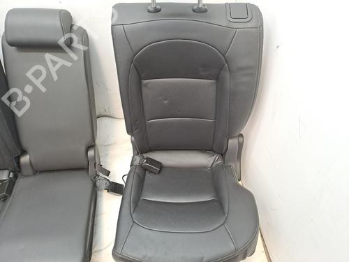 Seats set NISSAN QASHQAI I (J10, NJ10) 2.0 dCi All-wheel Drive | BP23360774C78 