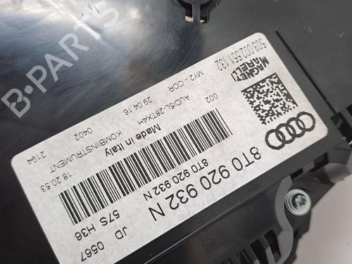 Instrument cluster AUDI A5 Sportback (8TA) 2.0 TDI | BP23369481C47 