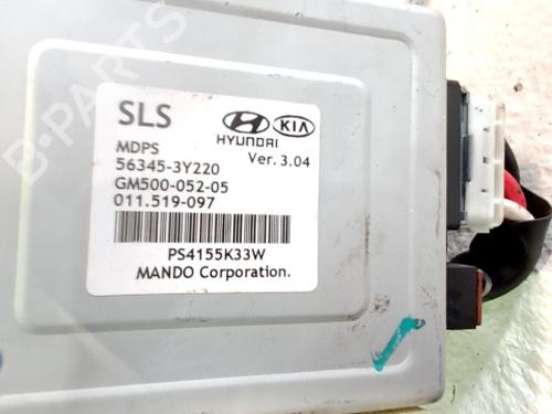 Used Steering column KIA SPORTAGE III (SL) 1.7 CRDi (116 hp) 30743123