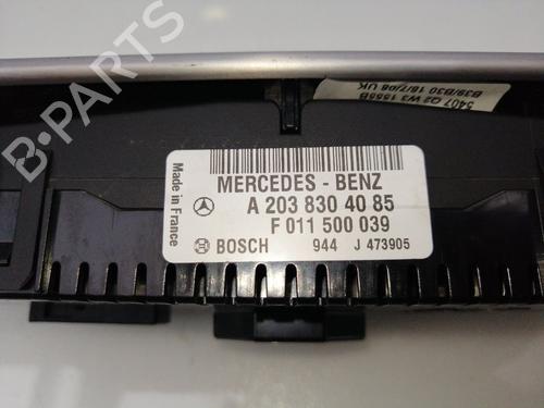 Climate control MERCEDES-BENZ C-CLASS Coupe (CL203) C 220 CDI (203.708) | BP25281855I5 