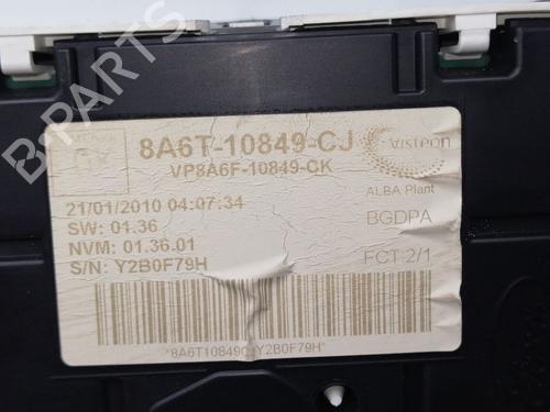 Cockpit FORD FIESTA VI (CB1, CCN) 1.4 TDCi | BP23419827C47