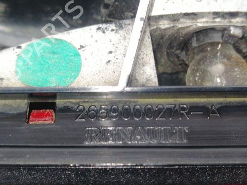 Rear center light DACIA DUSTER (HS_) 1.5 dCi | BP23385878I39 