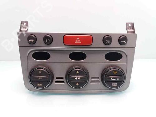 Commande Chauffage ALFA ROMEO 147 (937_) 1.9 JTD (937.AXD1A, 937.BXD1A, 937.AXV1A, 937.BXB1A,... (115 hp) 23458155