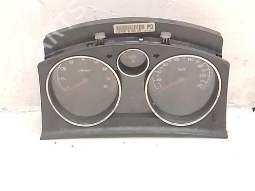 instrument-cluster-opel-astra-h-a04-2004-2005-2006-2007-2008-2009-2010-2011-2012-2013-2014-34351046 main image