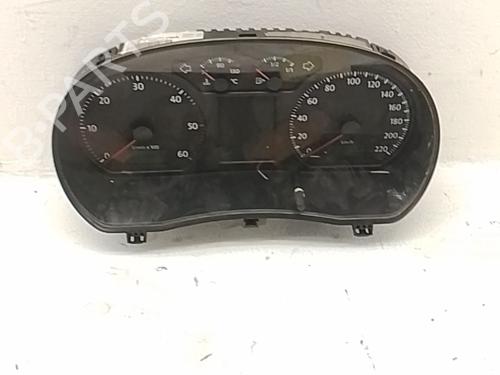Used Instrument cluster Instrument cluster VW POLO IV (9N_, 9A_) 1.9 TDI (101 hp) 38772261 38772261