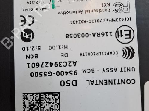 Elektronisk modul KIA NIRO I (DE) 1.6 GDI Hybrid | BP23368632M83 