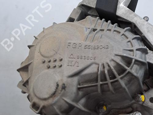 Gearbox OPEL VECTRA C GTS (Z02) 1.9 CDTI (F68) | BP25457453M3 