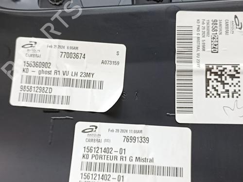 Front left panel FIAT SCUDO Van 1.5 Multijet 120 (506) | BP36523044C58 - Image 2