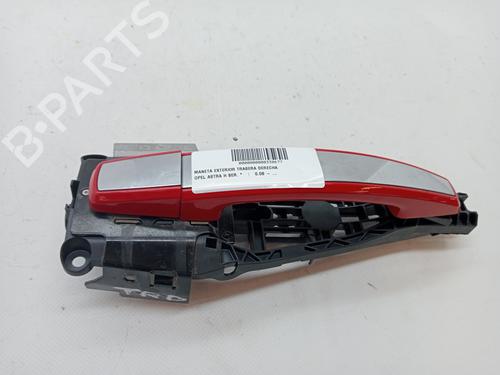 Used Rear right exterior door handle OPEL ASTRA J Saloon 1.7 CDTI (69) (110 hp) 23344562