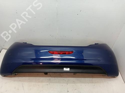Used Rear bumper PEUGEOT 208 I (CA_, CC_) 1.6 BlueHDi 100 (100 hp) 23349616