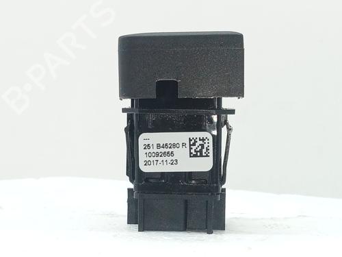 Switch RENAULT CAPTUR I (J5_, H5_) 1.5 dCi 90 (J5N4, J5M5, J5MW, J5M6, J5AL, J5AJ) | BP27193783I30 