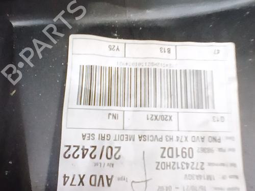 Front right panel DS DS 7 Crossback (J4_, JR_, JC_) 1.6 PureTech 180 (J45GFR) | BP36666404C59 - Image 2