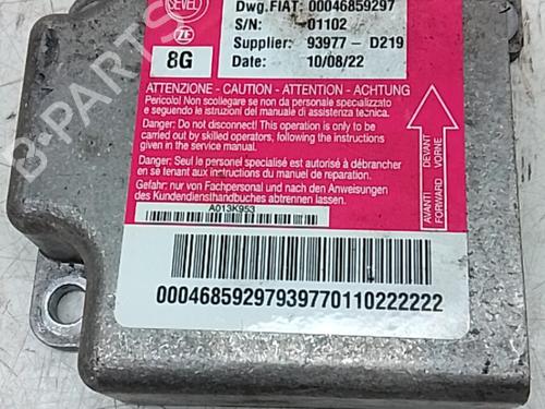 Used ECU airbags ECU airbags CITROËN JUMPER II Van 2.2 BlueHDi 140 (140 hp) 33767897 33767897