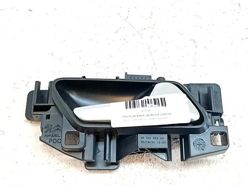 Used Front right interior door handle Front right interior door handle PEUGEOT 2008 II (UD_, US_, UY_, UJ_, UR_, UC_) 1.2 PureTech 100 (USHNK) (101 hp) 34054561 34054561