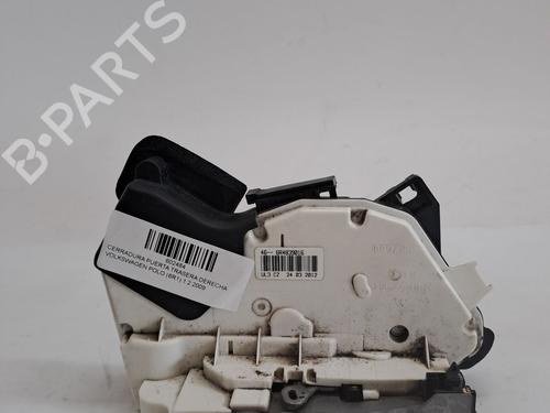 Used Rear right lock VW POLO V (6R1, 6C1) 1.2 (70 hp) 23944053