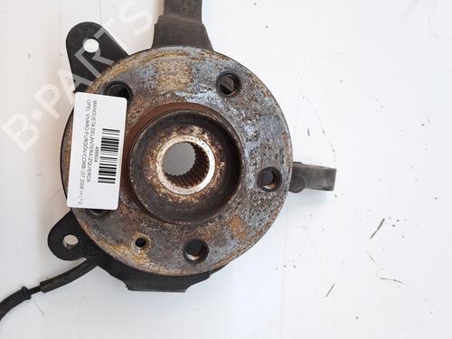 Left front steering knuckle OPEL VIVARO A Bus (X83) 2.5 DTI (F7, J7, A07) | BP23361522M25 