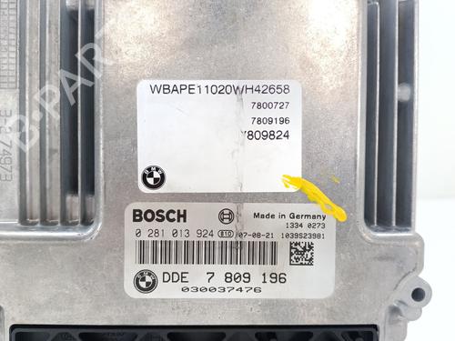 Engine control unit (ECU) BMW X3 (E83) 2.0 sd | BP26233267M57