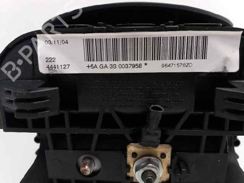 Driver airbag CITROËN C4 Coupe (LA_) 1.6 HDi | BP23453571C9 