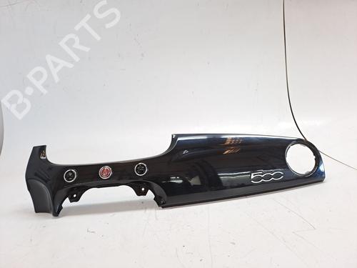 Used Middle console FIAT 500 (312_) 1.0 Mild Hybrid (312AYD1B) (71 hp) 29116258
