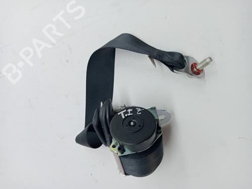 Used Rear left seatbelt NISSAN PULSAR Hatchback (C13) 1.5 dCi (110 hp) 23339949