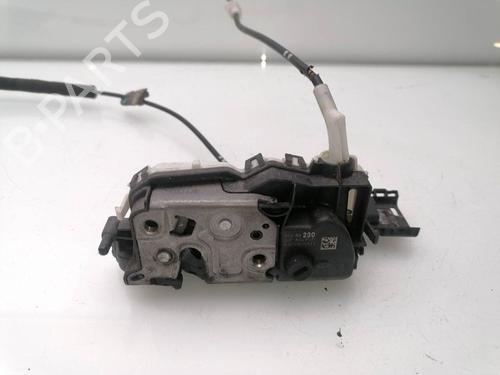 Front right lock PEUGEOT 3008 I MPV (0U_) 1.6 HDi | BP23936257C97