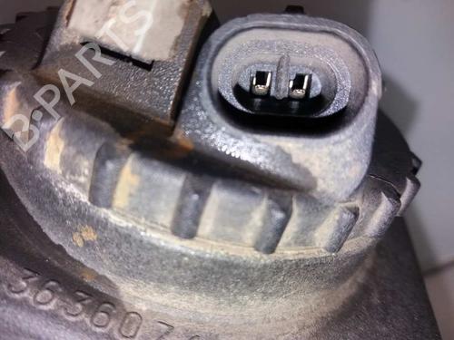 Right front fog light FIAT PUNTO (176_) 1.7 TD | BP24130053C31 