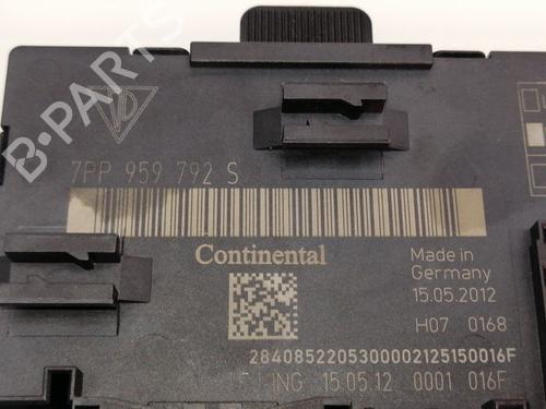 Electronic module PORSCHE CAYENNE (92A) 4.8 Turbo | BP23651249M83 