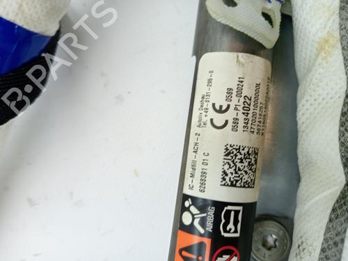 Left curtain airbag OPEL CORSA E (X15) 1.4 (08, 68) | BP23365011C11 