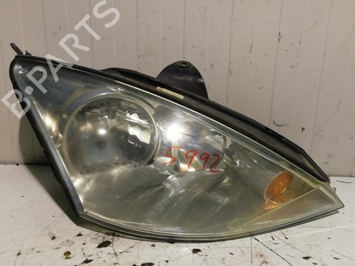 Used Right headlight FORD FOCUS I (DAW, DBW) 1.6 16V (100 hp) 25989100