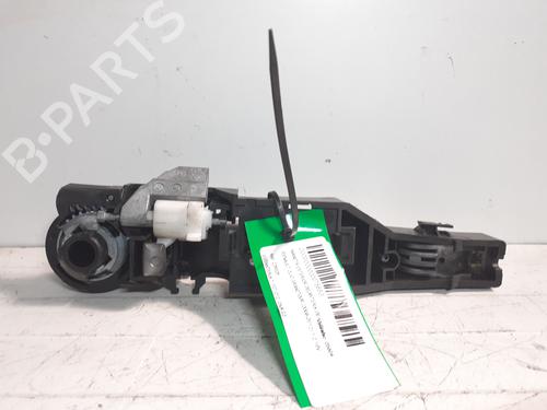 Front right exterior door handle RENAULT CLIO III (BR0/1, CR0/1) 1.2 16V (BR0P, CR0P) | BP25459904C129 