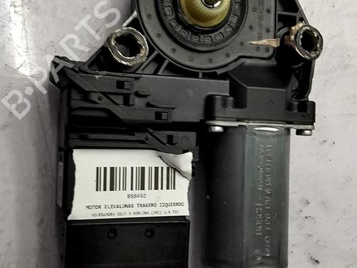 Used Left rear window motor Left rear window motor VW GOLF V (1K1) 1.9 TDI (105 hp) 33766905 33766905