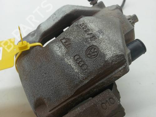 Used Right front brake caliper SEAT IBIZA IV (6J5, 6P1) 1.6 TDI (105 hp) 23344880