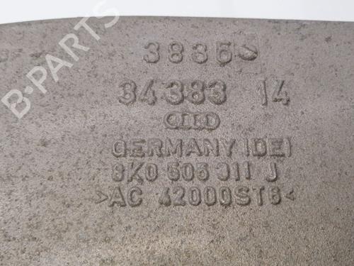 Used Left rear suspension arm AUDI A4 B8 Avant (8K5) 2.0 TDI quattro (150 hp) 23893266