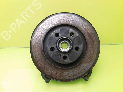 Used Left front steering knuckle SEAT LEON (1M1) 1.9 TDI (90 hp) 23650320