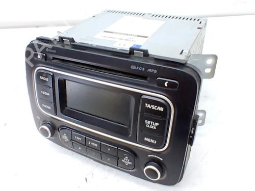 Used Radio Radio KIA CARENS IV 1.7 CRDi (116 hp) 36665784 36665784