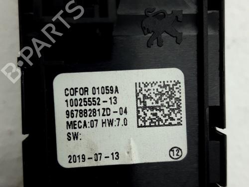 Left front window switch OPEL CROSSLAND X / CROSSLAND (P17, P2QO) 1.2 (75) | BP31701009I27