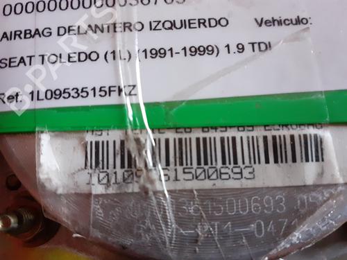 Used Driver airbag SEAT TOLEDO I (1L2) 1.6 i (73 hp) 25457031