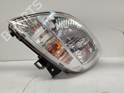 Left headlight NISSAN KUBISTAR Van (X76) 1.5 dCi | BP23375372C28 