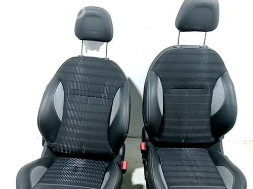 Used Seats set PEUGEOT 2008 I (CU_) 1.2 THP 110 / PureTech 110 (110 hp) 32663470