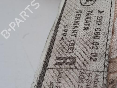 Right curtain airbag MERCEDES-BENZ E-CLASS Coupe (C207) E 220 CDI / d (207.302, 207.301) | BP24171568C12 