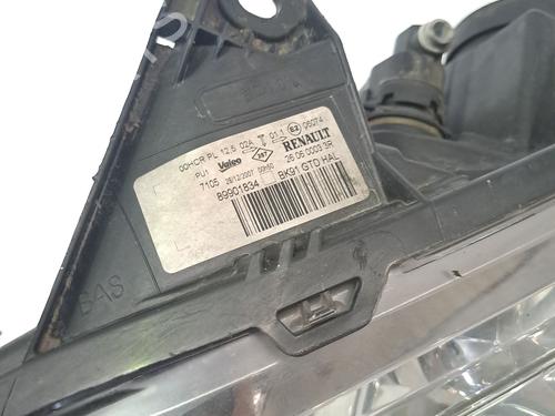 Left headlight RENAULT LAGUNA III (BT0/1) 1.5 dCi (BT00, BT0A, BT0T, BT1J) | BP27253404C28 