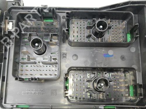 Used Fuse box OPEL ASTRA K (B16) 1.6 CDTi (68) (110 hp) 23418905
