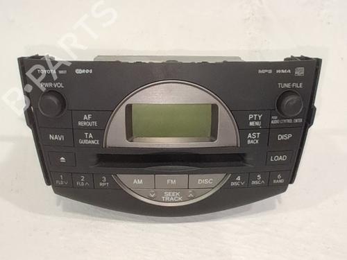 Autoradio für Autoradio TOYOTA RAV 4 III (_A3_) 2.2 D 4WD (ALA30_, ALA30R) (136 hp) 36318104 36318104