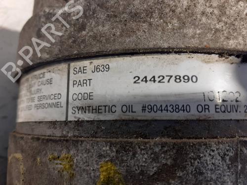 Used AC compressor OPEL VECTRA B (J96) 2.0 DTI 16V (F19) (101 hp) 25457415